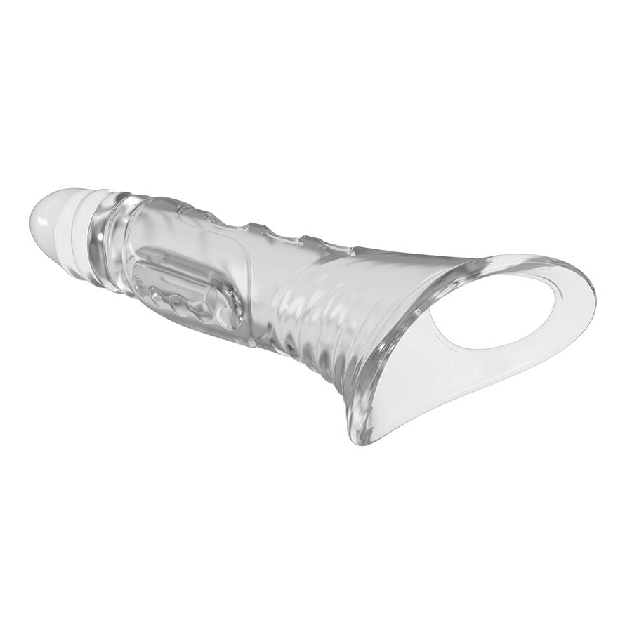 PRETTY LOVE - TRANSPARENT PENIS COVER