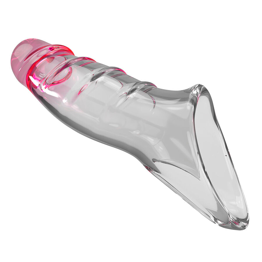 PRETTY LOVE - DARNELL TRANSPARENT EFFECT PENIS COVER