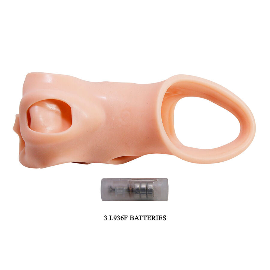 PRETTY LOVE - PENIS SLEEVE WITH INTEGRATED VIBRATION