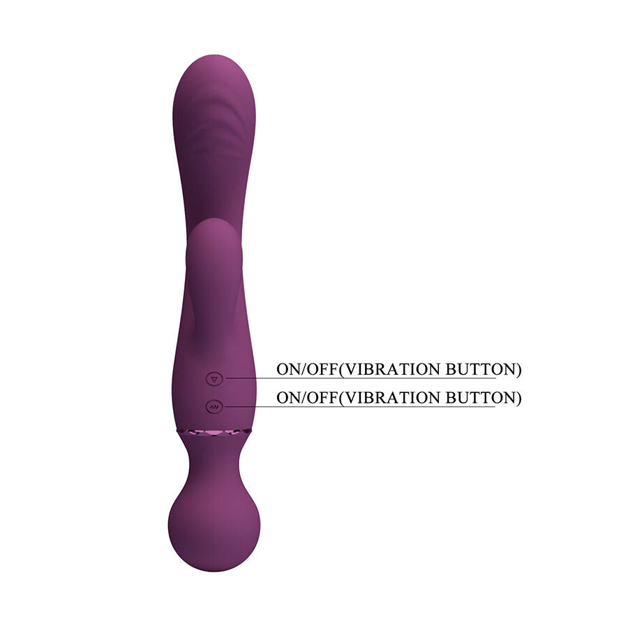 PRETTY LOVE - ALL ROUNDER PURPLE G-SPOT VIBRATOR