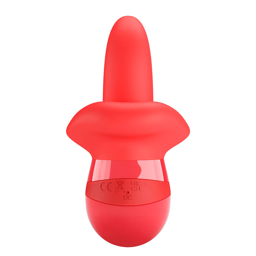 PRETTY LOVE - OBELIA MASTURBATOR TONGUE VIBRATOR WITH ORBITAL MOTION