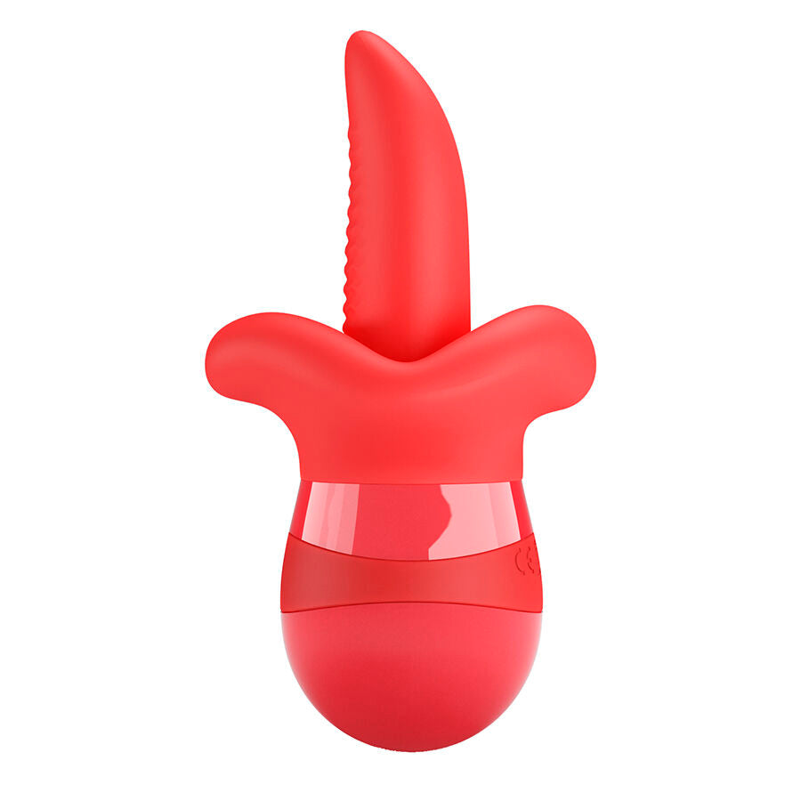 PRETTY LOVE - OBELIA MASTURBATOR TONGUE VIBRATOR WITH ORBITAL MOTION