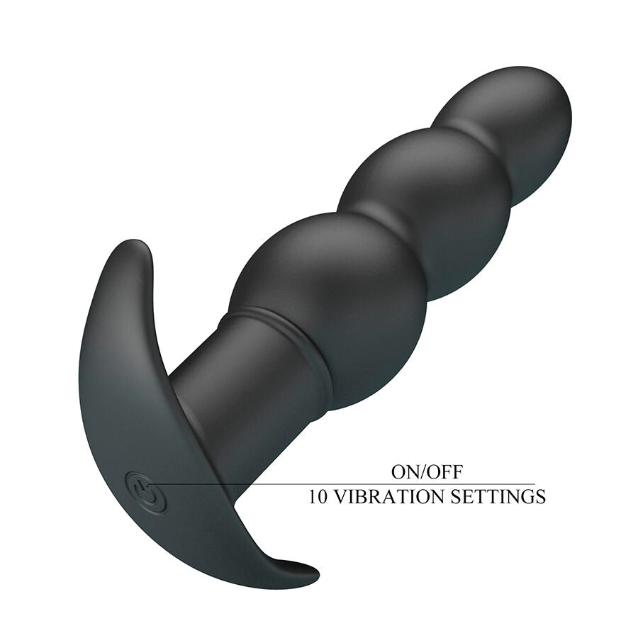 PRETTY LOVE - AEAEAS VIBRATING ANAL PLUG
