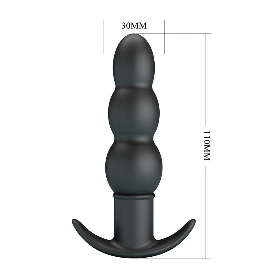 PRETTY LOVE - AEAEAS VIBRATING ANAL PLUG