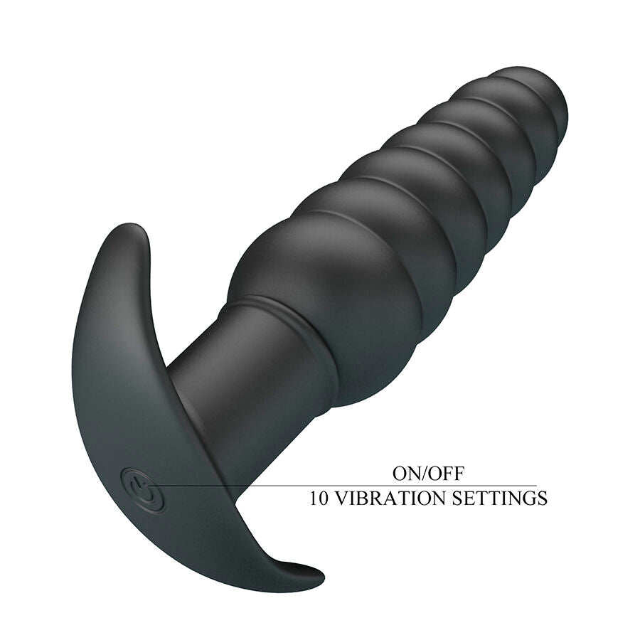 PRETTY LOVE - AEOLIS VIBRATING ANAL PLUG