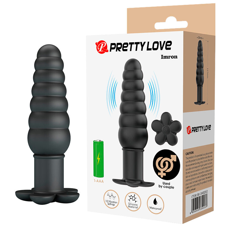 PRETTY LOVE - IMRON VIBRATING ANAL PLUG