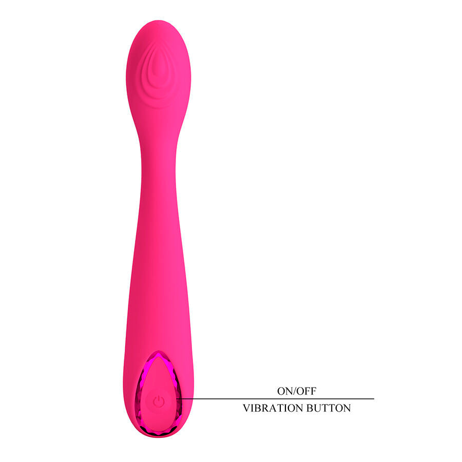 PRETTY LOVE - JESSICA HIGH POWER PINK VIBRATOR