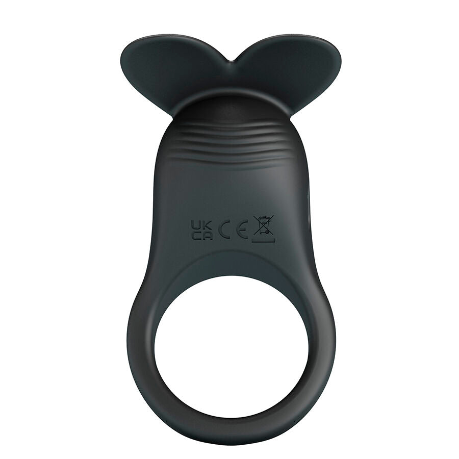 PRETTY LOVE - CARLTON PENIS RING WITH CLITORAL STIMULATOR