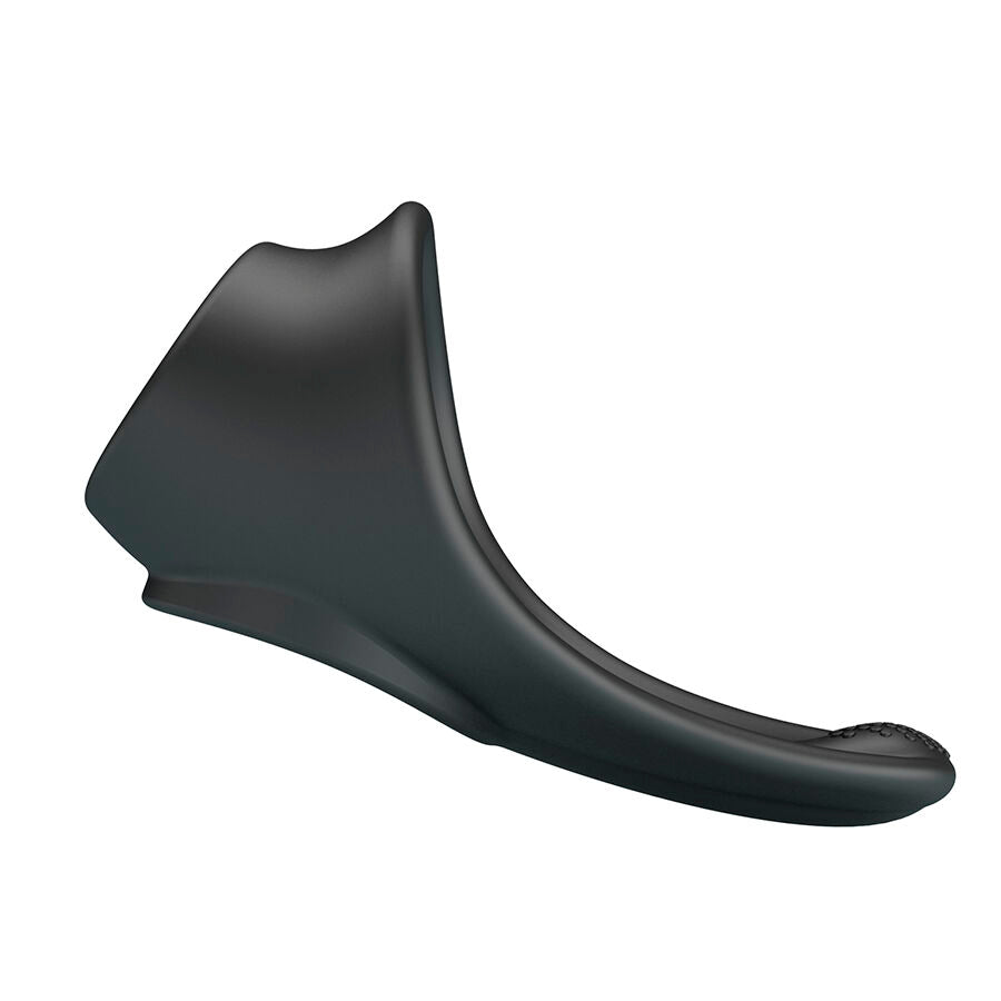 CRAZY BULL - ZADOK ERGONOMIC RING WITH PERINEAL STIMULATOR