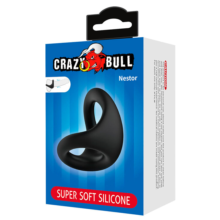 CRAZY BULL - NESTOR ERGONOMIC PENIS AND TESTICLE RING