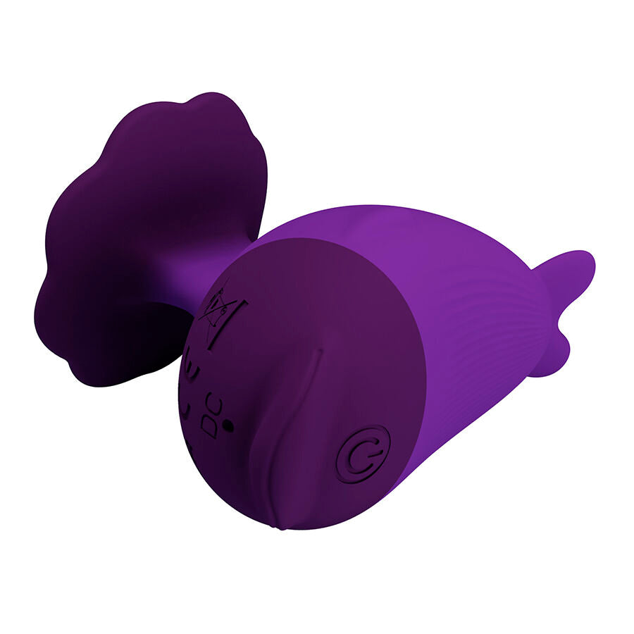 PRETTY LOVE - DOLPHIN MINI VIBRATOR WITH CLIP