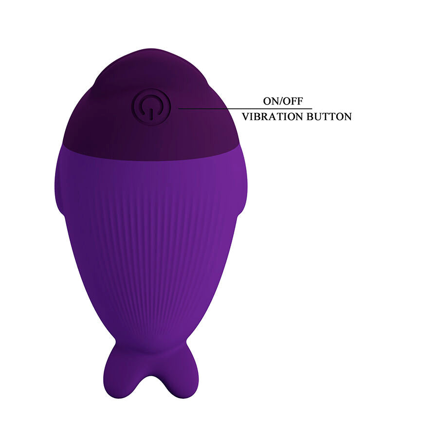 PRETTY LOVE - DOLPHIN MINI VIBRATOR WITH CLIP