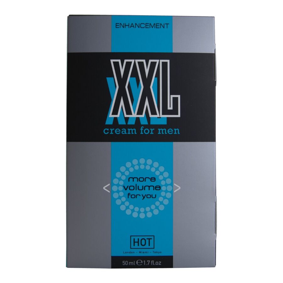 HOT - XXL ENHANCEMENT CREAM FOR MEN 50 ML