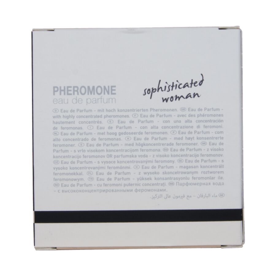 HOT - PHEROMONE PERFUME LONDON SOPHISTICATED WOMAN 30 ML