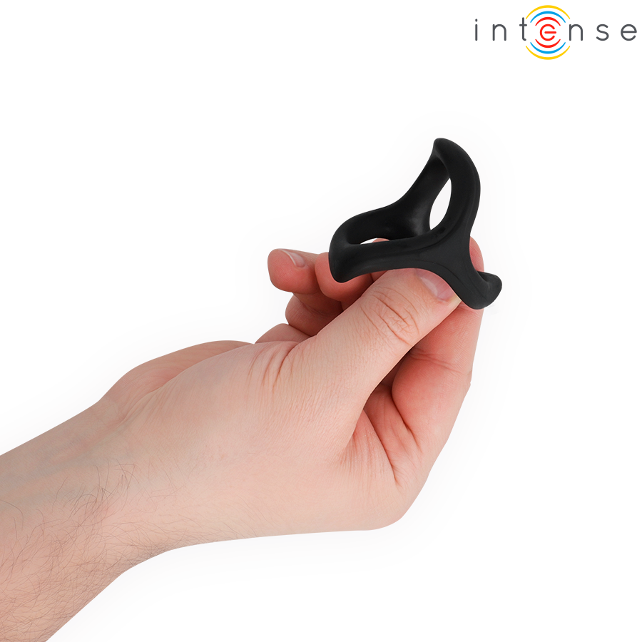 INTENSE - ALFIE ADJUSTABLE TRIPLE PENIS RING MODEL 6