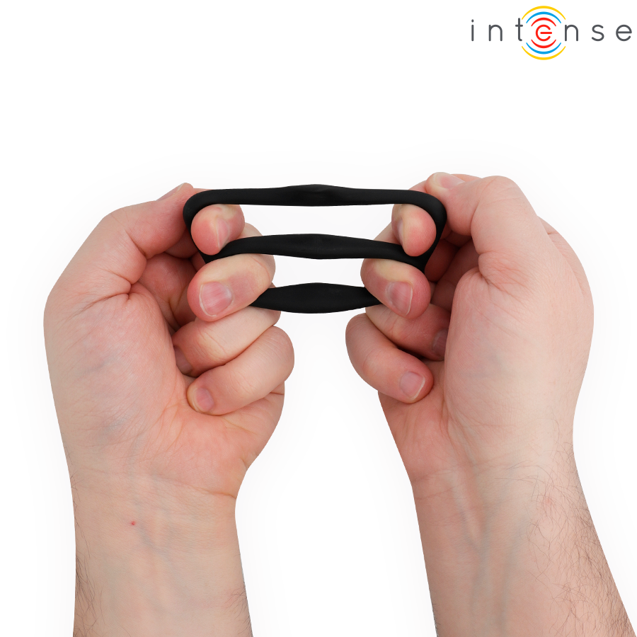 INTENSE - CHARLES ADJUSTABLE PENIS RING MODEL 11
