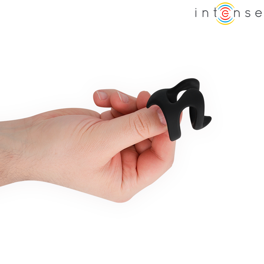 INTENSE - NIKOLAJ ADJUSTABLE PENIS RING MODEL 8