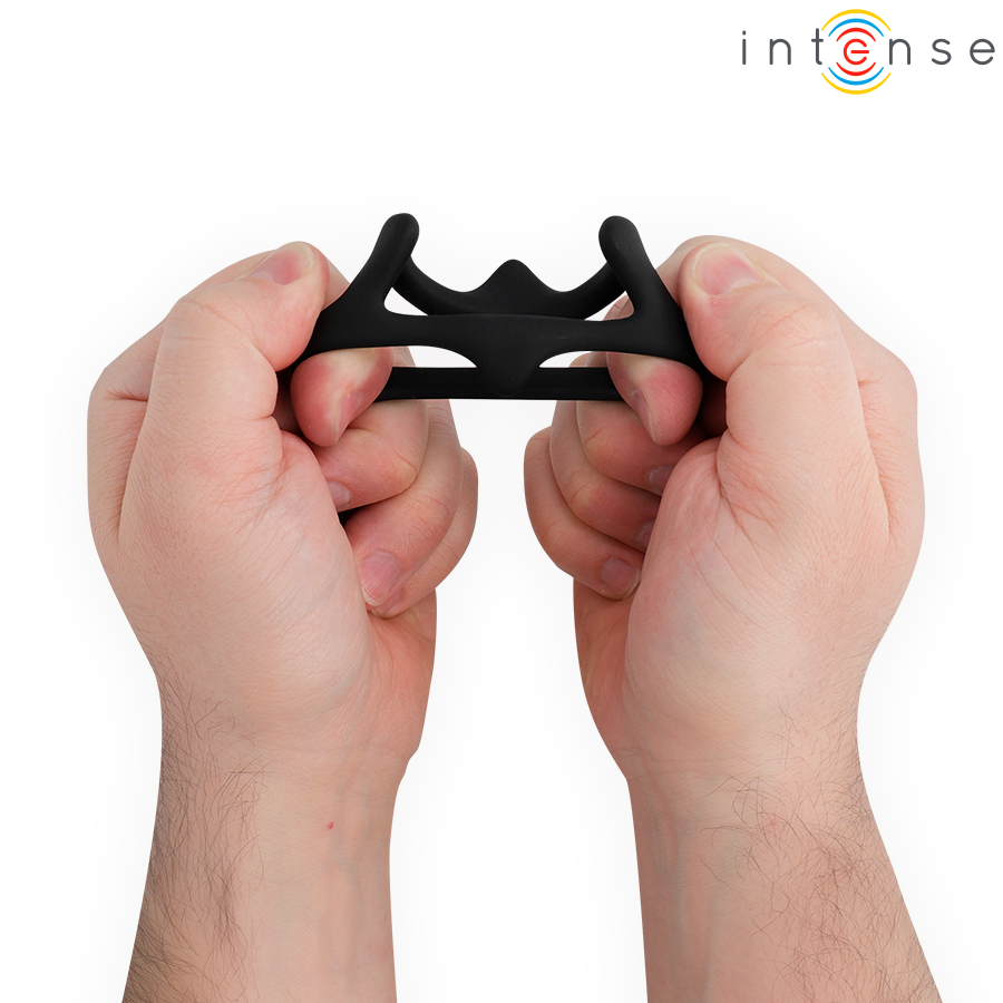 INTENSE - NIKOLAJ ADJUSTABLE PENIS RING MODEL 8