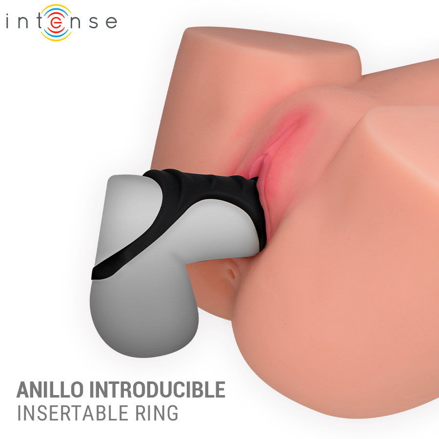 INTENSE - RORY ADJUSTABLE PENIS RING MODEL 5