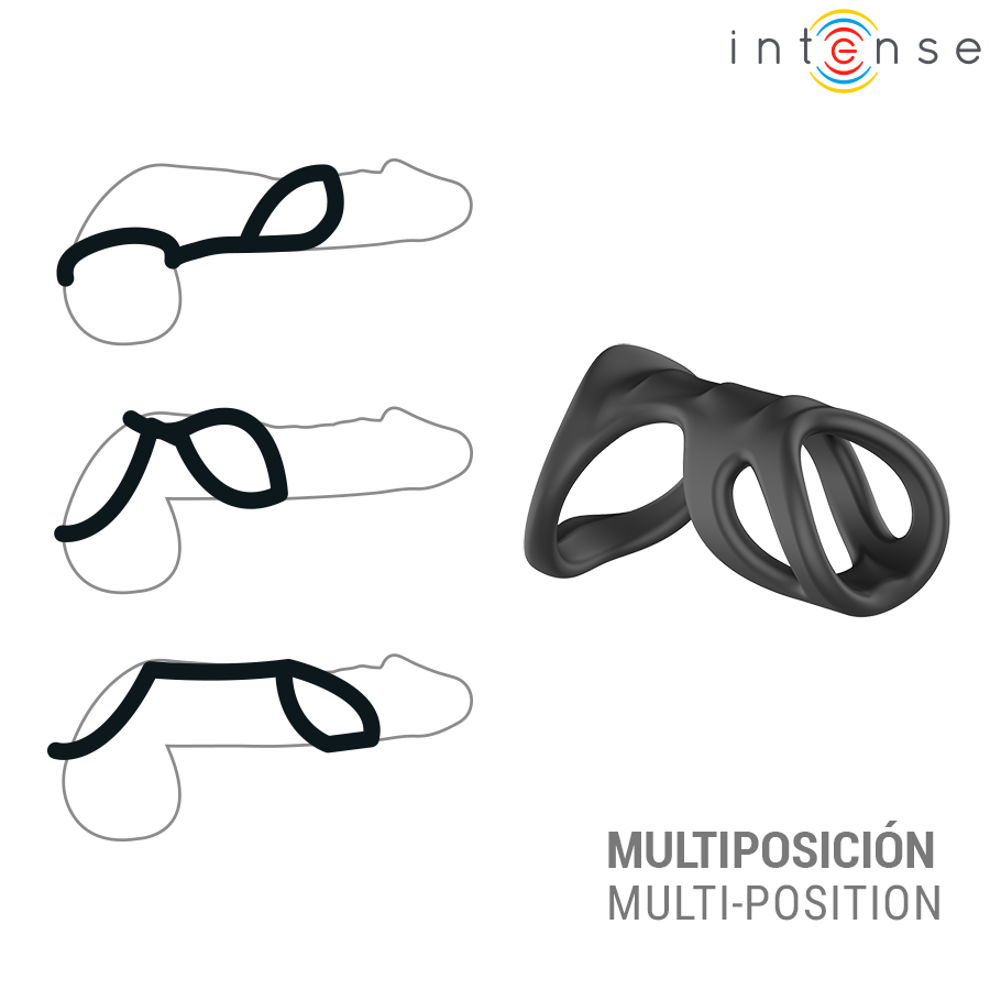 INTENSE - LIAM PENIS RING MODEL 7