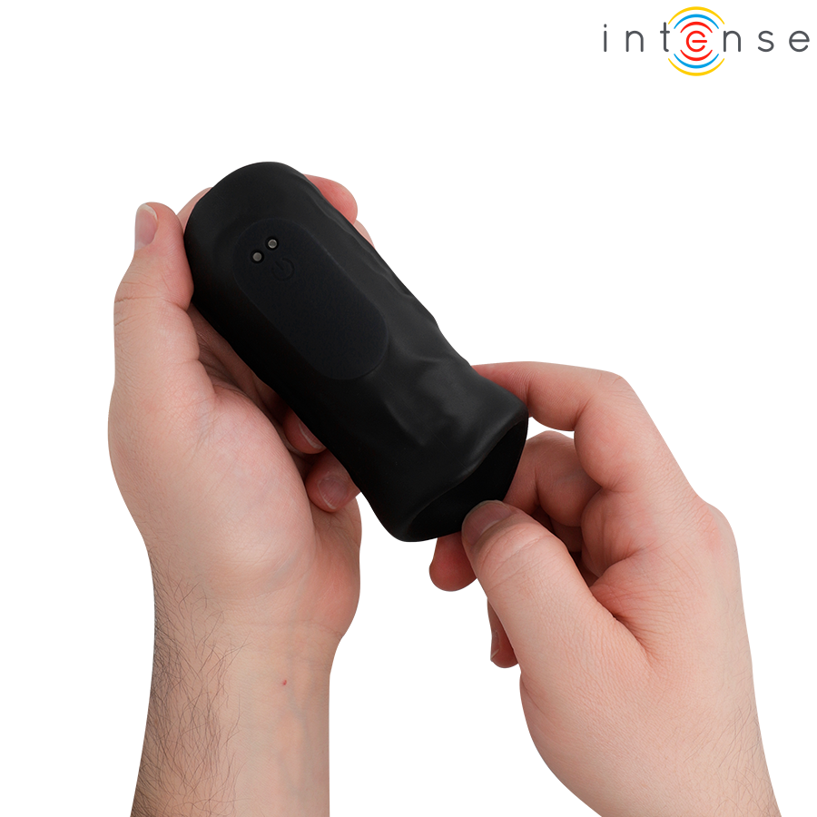INTENSE - SEAN VIBRATING ADJUSTABLE PENIS RING MODEL 13