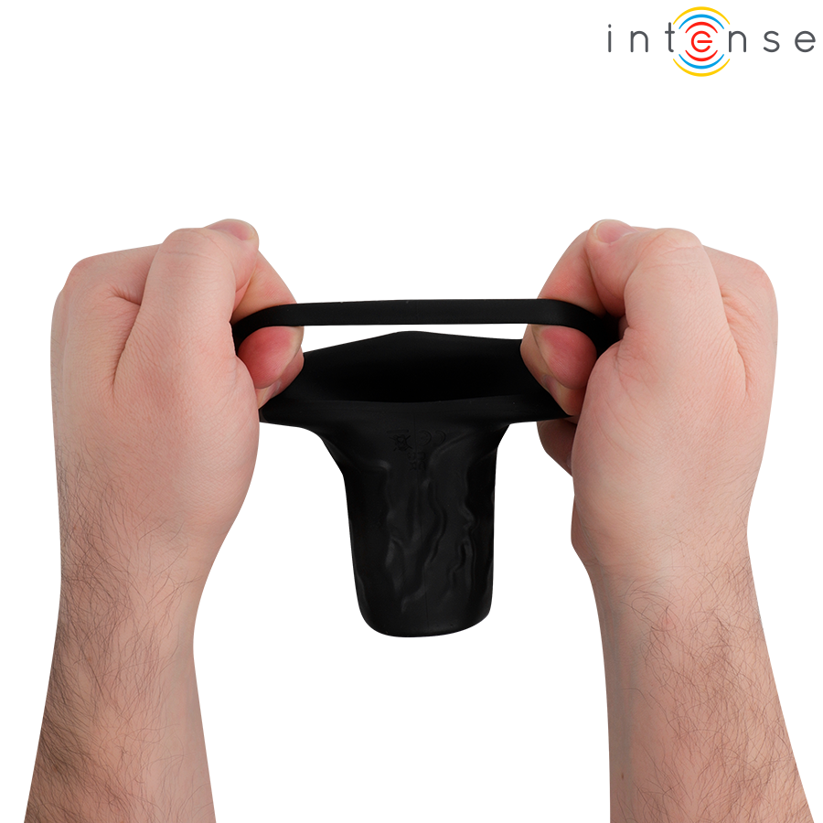 INTENSE - SEAN VIBRATING ADJUSTABLE PENIS RING MODEL 13