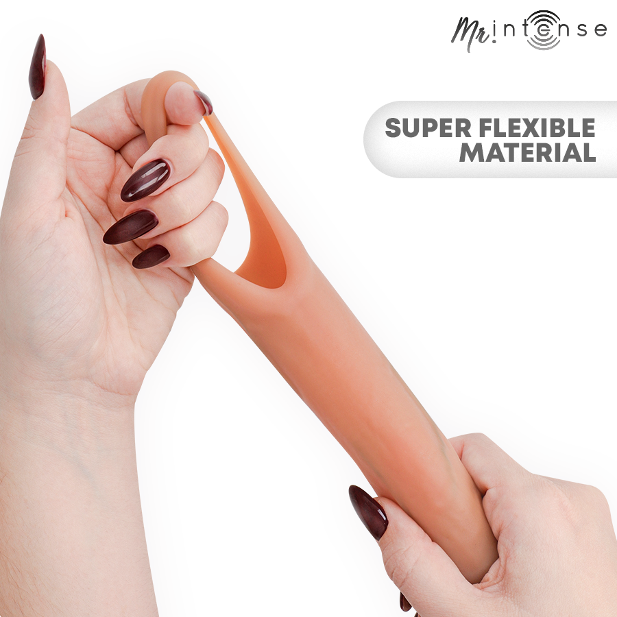 MR INTENSE - SIMON L SILICONE PENIS COVER 16 CM -Ø- 4.5 CM