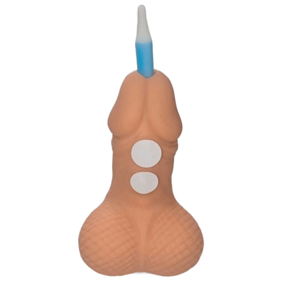 DIABLO PICANTE - PENIS BIRTHDAY NUMBER CANDLE LIGHT TONE