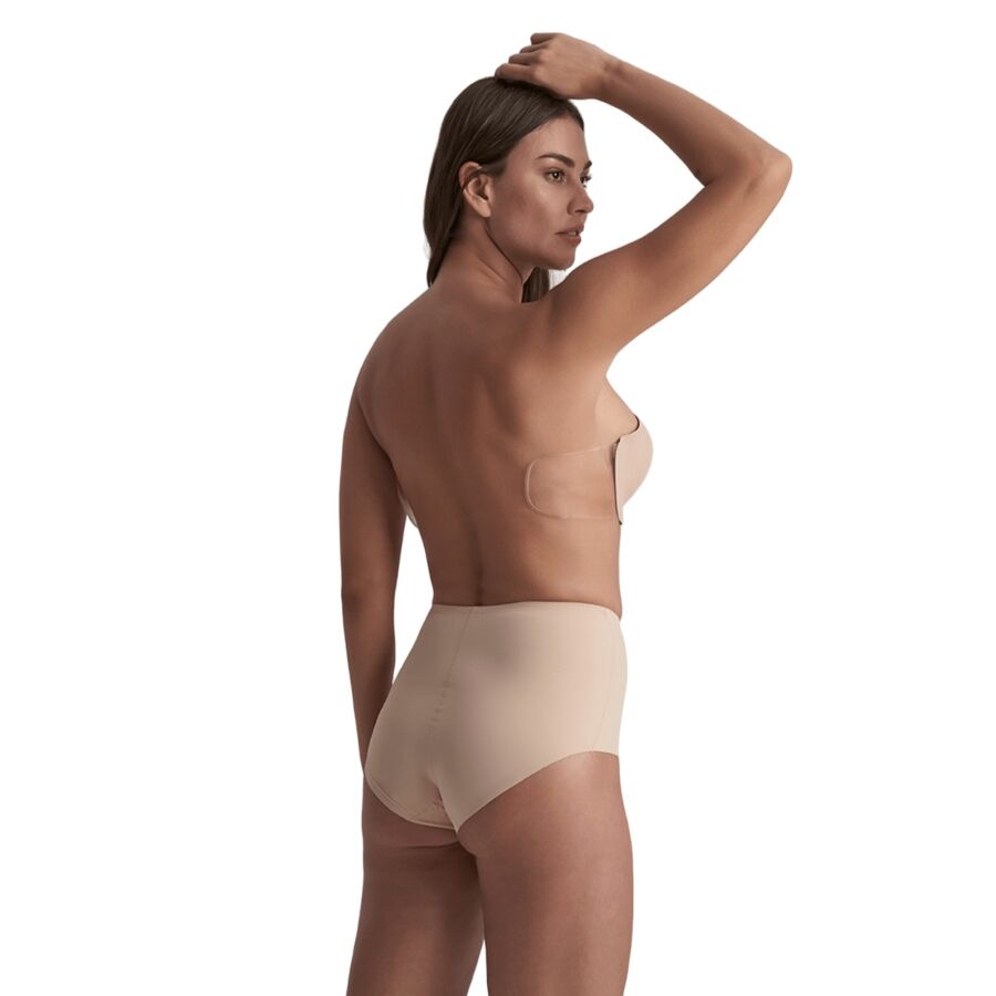 BYE-BRA - DIVA BRA REGGISENO ADESIVO BEIGE COPPA D