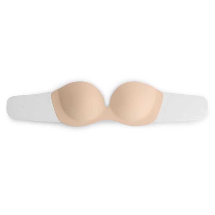 BYE-BRA - DIVA BRA REGGISENO ADESIVO BEIGE COPPA B