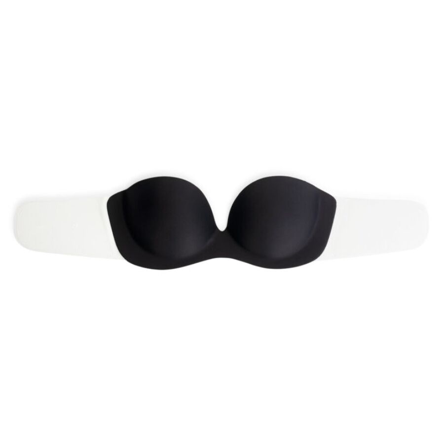 BYE-BRA - DIVA BRA REGGISENO ADESIVO NERO COPPA C