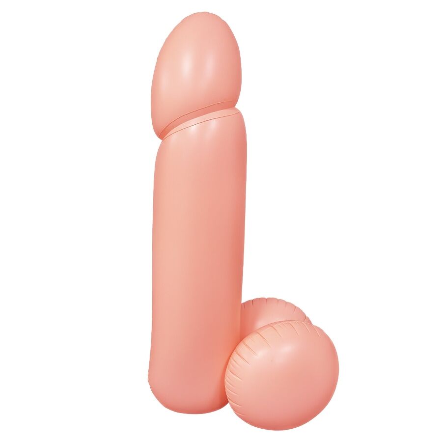 HIDDEN DESIRE - GIANT WILLY INFLATABLE PENIS 145 CM
