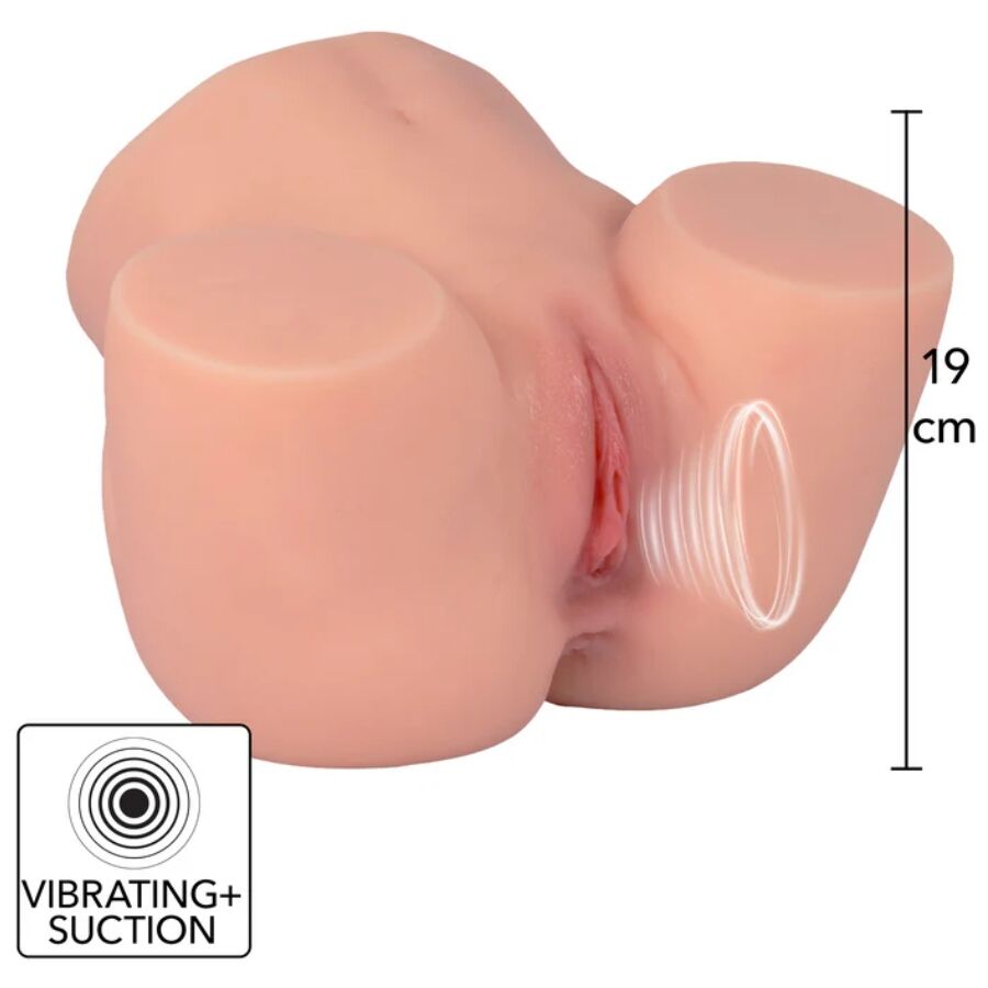 HIDDEN DESIRE - JUICY SUCKING PUSSY FEMALE MASTURBATOR TORSO 4 KG