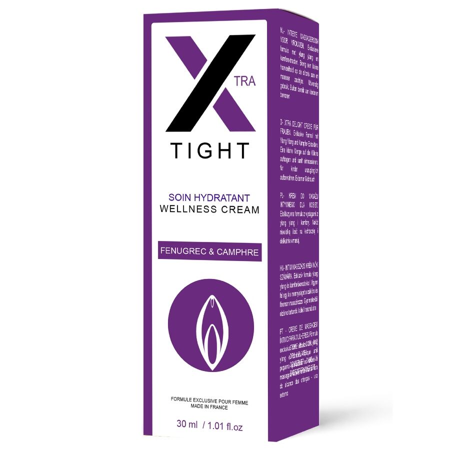 RUF - X TIGHT INTIMATE MASSAGE ORGASMIC CREAM 30 ML