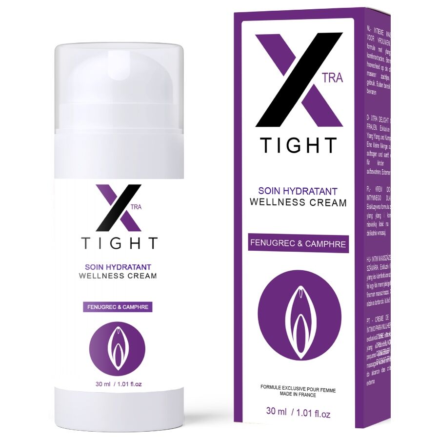 RUF - X TIGHT INTIMATE MASSAGE ORGASMIC CREAM 30 ML