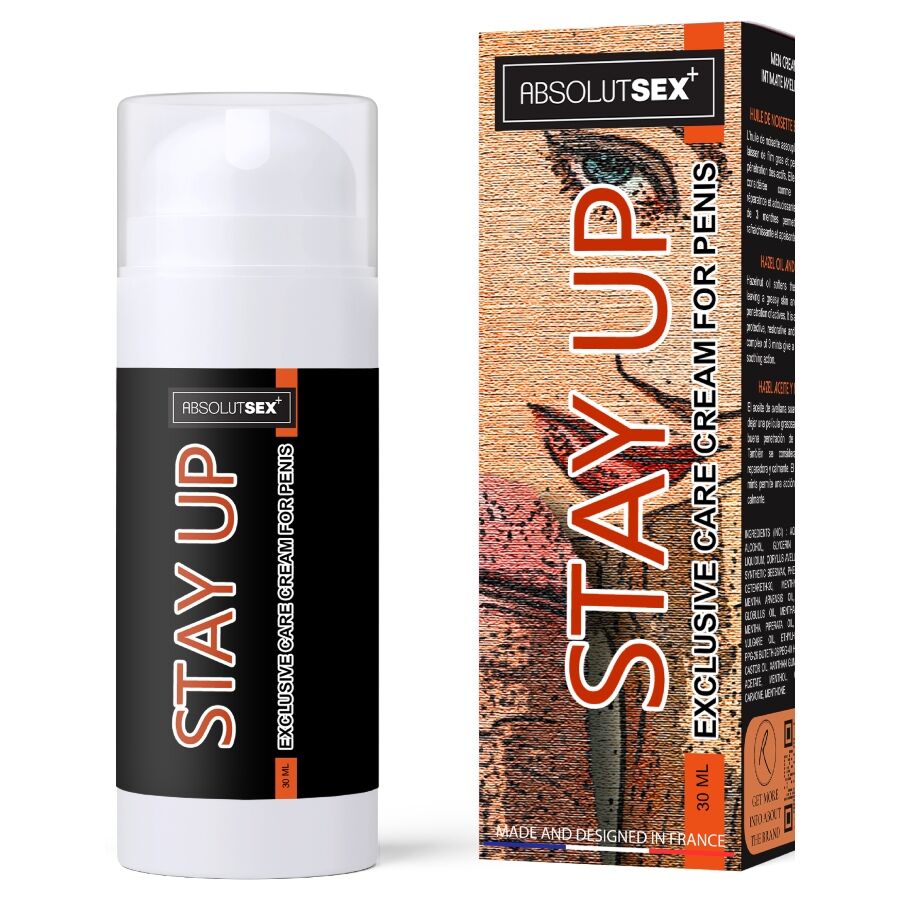 RUF - STAY UP DELAY CREAM 30 ML