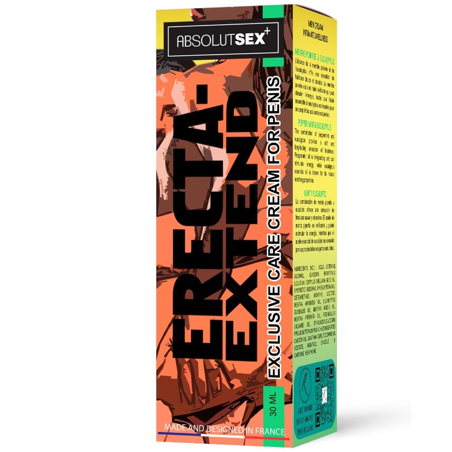 RUF - ERECTA EXTEND DELAYING AND REFRESHING CREAM 30 ML
