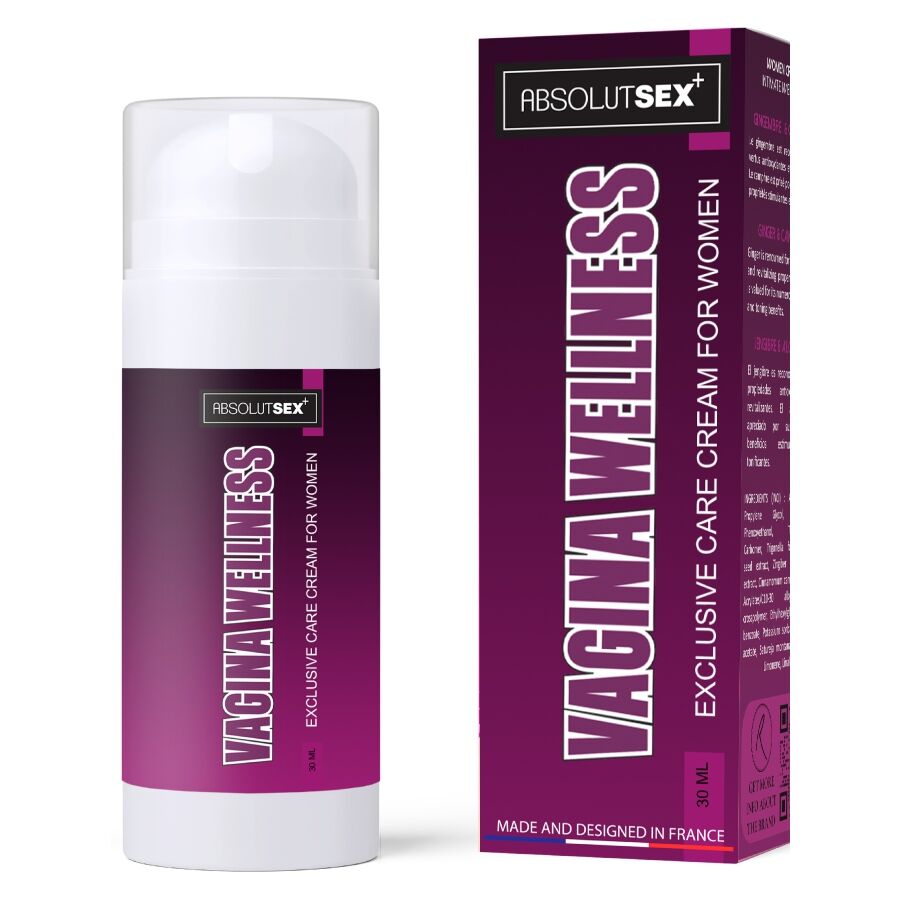 RUF - VAGINA WELLNESS TO MASSAGE LIPS 30 ML