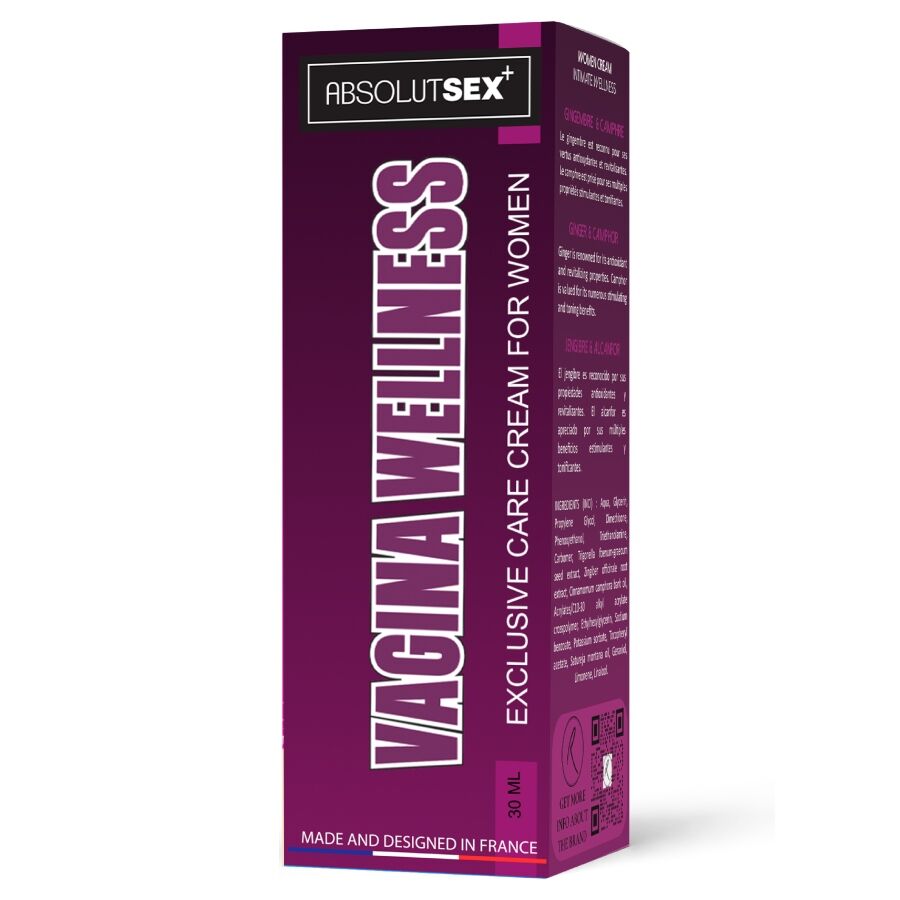 RUF - VAGINA WELLNESS TO MASSAGE LIPS 30 ML