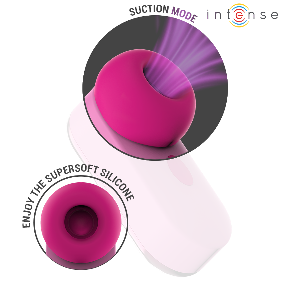 INTENSE - SABRINA CLIT STIMULATOR PINK