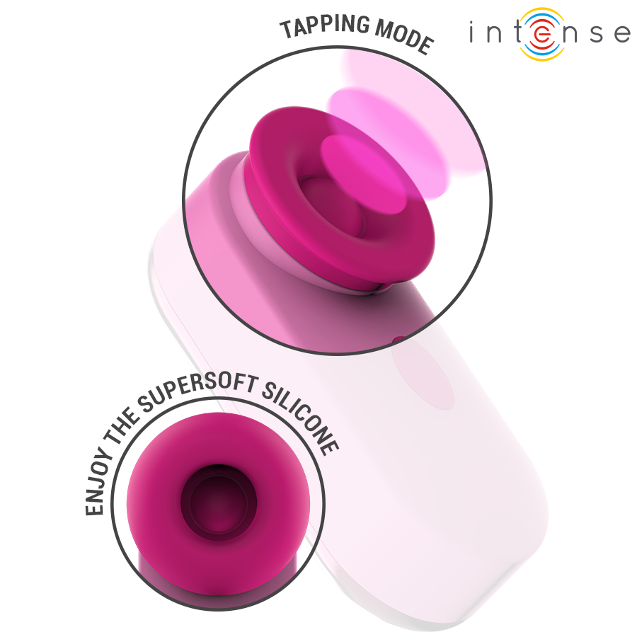 INTENSE - SABRINA CLIT STIMULATOR PINK