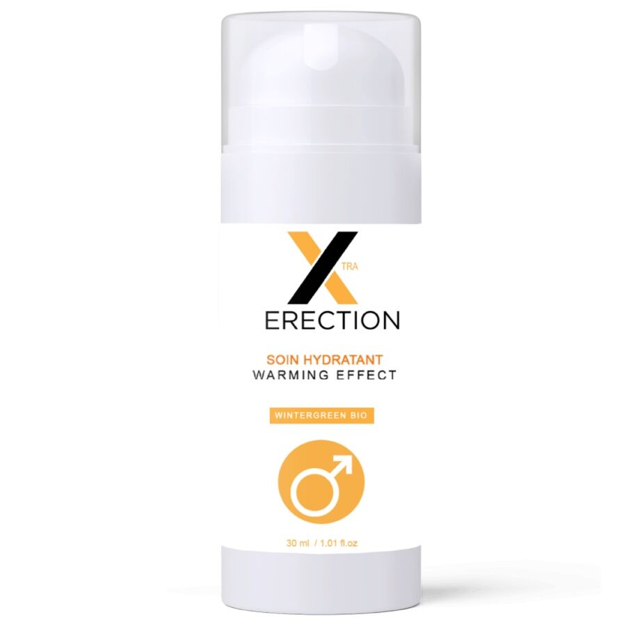 RUF - X ERECTION HEAT EFFECT ERECTION CREAM 30 ML