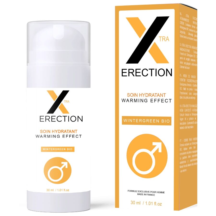 RUF - X ERECTION HEAT EFFECT ERECTION CREAM 30 ML