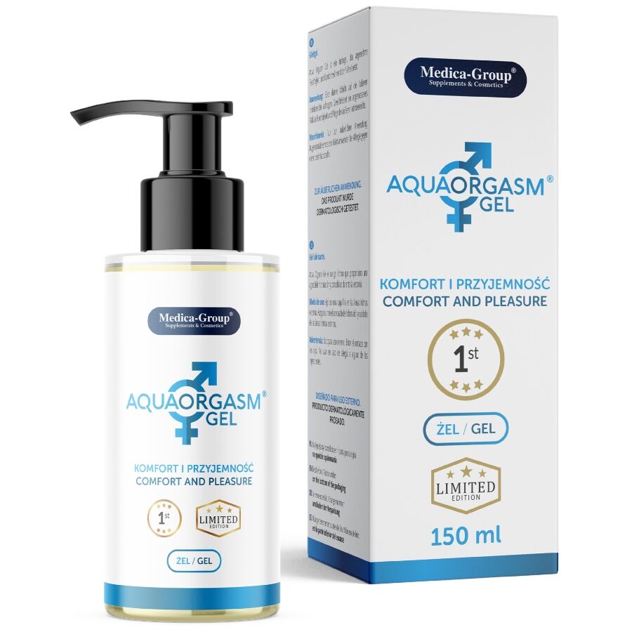 MEDICA GROUP - AQUA ORGASM INTIMATE GEL 150 ML