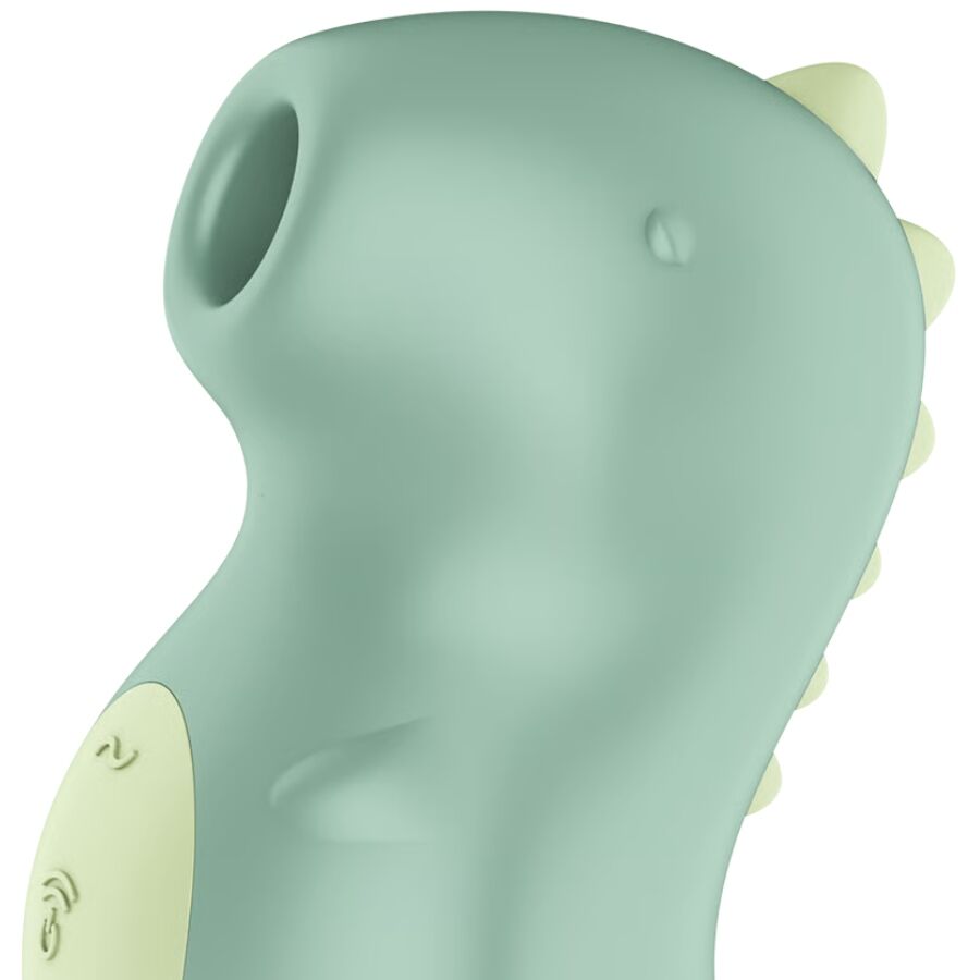 SATISFYER - DIN-OOOH VIBRATOR & AIR PULSE STIMULATOR