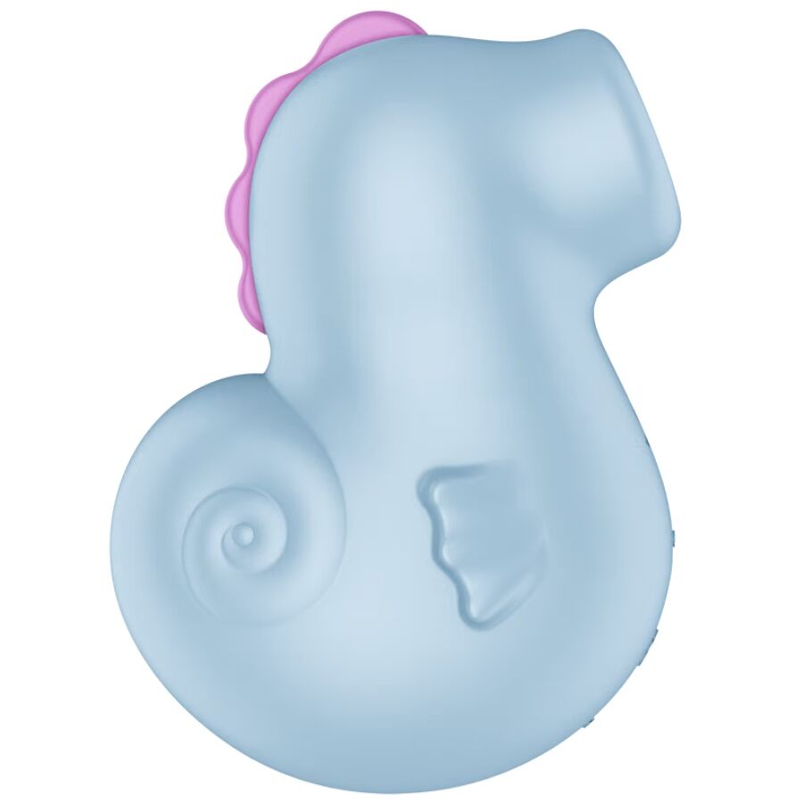 SATISFYER - SEA PONY VIBRATOR & AIR PULSE STIMULATOR