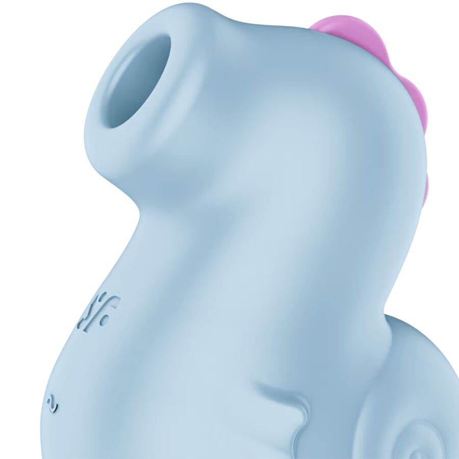 SATISFYER - SEA PONY VIBRATOR & AIR PULSE STIMULATOR