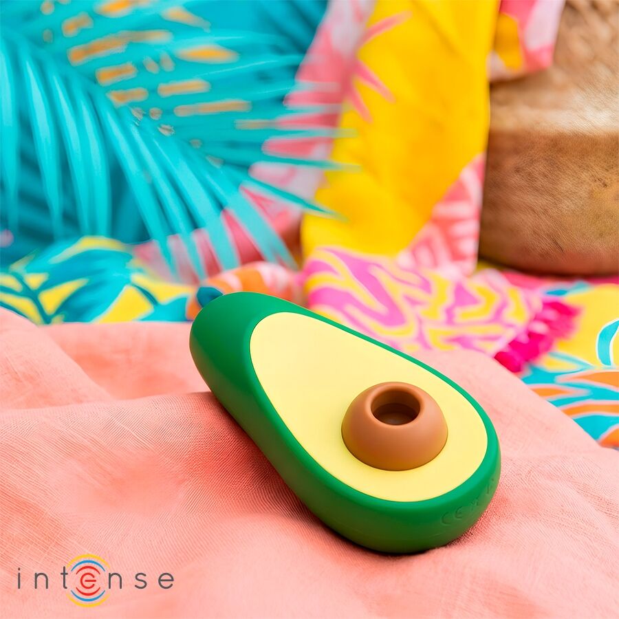 INTENSE - WAKI AVOCADO CLITORAL SUCTION STIMULATOR