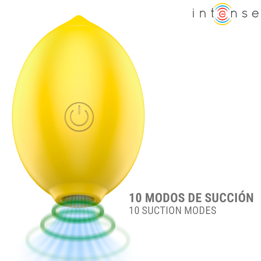 INTENSE - MONI LEMON CLITORIS SUCTION STIMULATOR