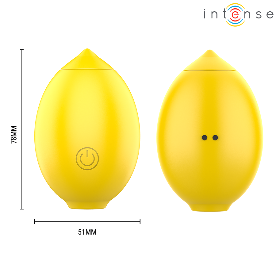 INTENSE - MONI LEMON CLITORIS SUCTION STIMULATOR